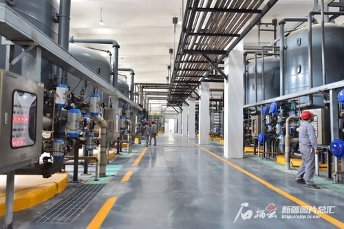 化工污水中提取國標(biāo)鹽 這個項目有點牛